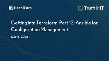 HashiCorp: Using Terraform with Ansible for Configuration Management