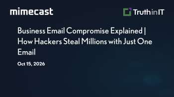 Mimecast: Business Email Compromise: How BEC Attacks Work
