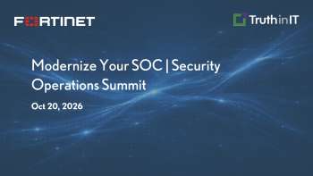 Security Operations Summit: AI-Driven SOC Modernization