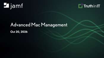 Advanced Mac Management & AI Governance with Jamf