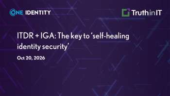 ITDR and IGA: Building Self-Healing Identity Security
