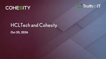HCLTech & Cohesity: Data Protection Partnership