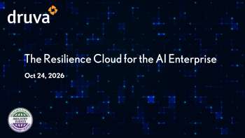 Druva AI Resilience: Recover, Govern & Defend