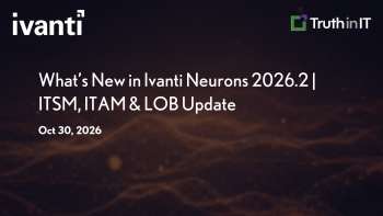Ivanti Neurons 2026.2: AI, Modern UX & Platform Updates