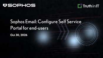 Configure Sophos Central Self Service Portal for Users