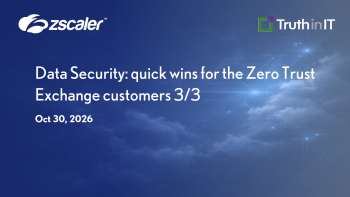 Quick Wins for Data Security in Zero Trust Exchange