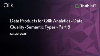 Semantic Types & Data Validation in Qlik Analytics