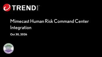 Trend AI Vision One & Mimecast Risk Integration