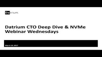 A Deep Dive into @Datrium