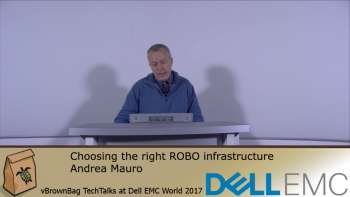 Choosing the right ROBO infrastructure