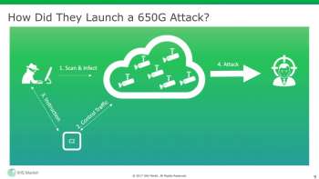 Weaponization of IoT: Preparing for IoT Botnet DDoS