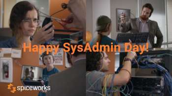 The IT Zone: from Happy #SysAdmin Day via @Spiceworks