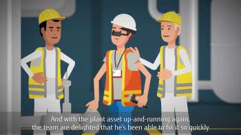 Drive operational excellence through a connected