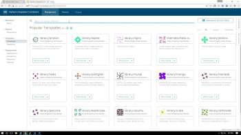Sphere Integrated Containers Administration Part Doh