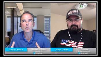 Sharing a brew and going enterprise