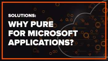 Why @PureStorage for your @Microsoft Applications?