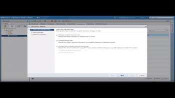 Ease of Migrating a Virtual Machine from Traditional