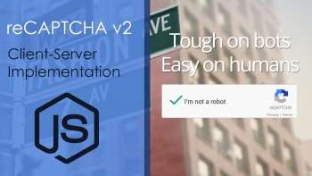 Client-Server Implementation With Node.js via
