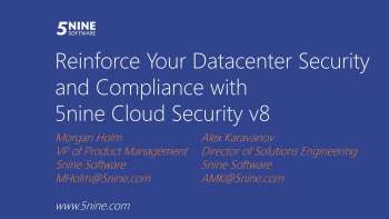 Reinforce Your Datacenter Security and Compliance