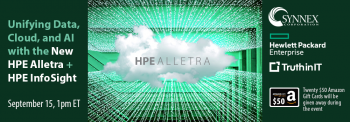 Unifying Data, Cloud & AI with HPE