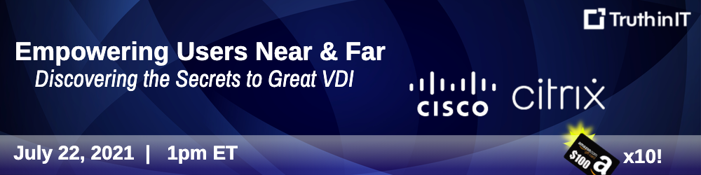 Empowering Users Near & Far: The Secrets to Great VDI