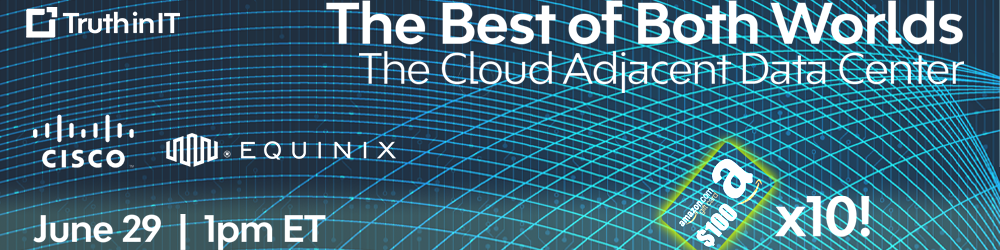 The Best of Both Worlds: The Cloud Adjacent Datacenter