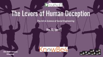 Levers of Human Deception