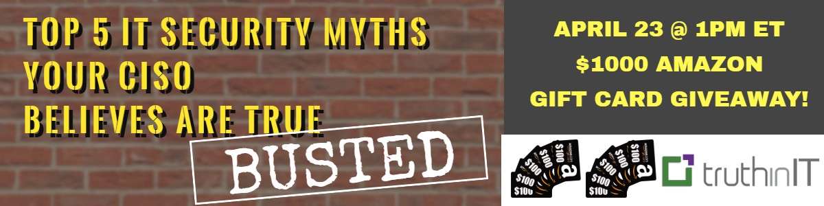 Top 5 IT Security Myths Your CISO Believes