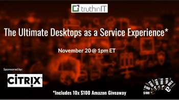 Citrix: Ultimate Desktops as a Service Experience