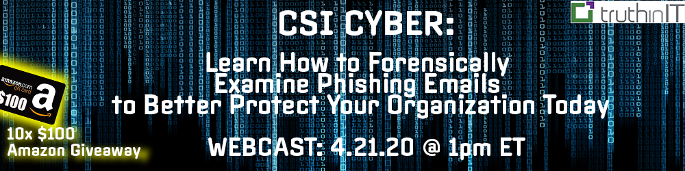CSI CYBER: How to Forensically Examine Phishing Emails