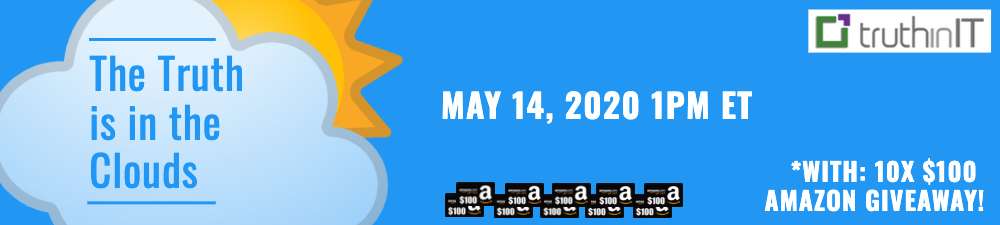 Truth in Cloud May 2020
