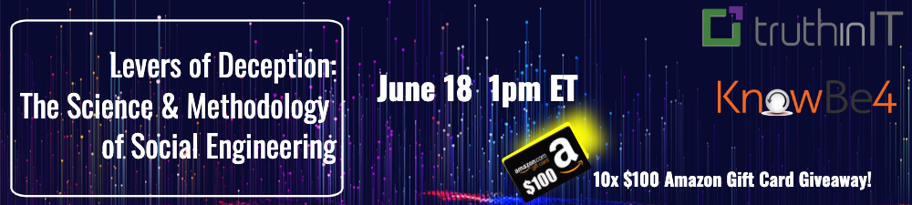 The Science & Methodology of Social Engineering