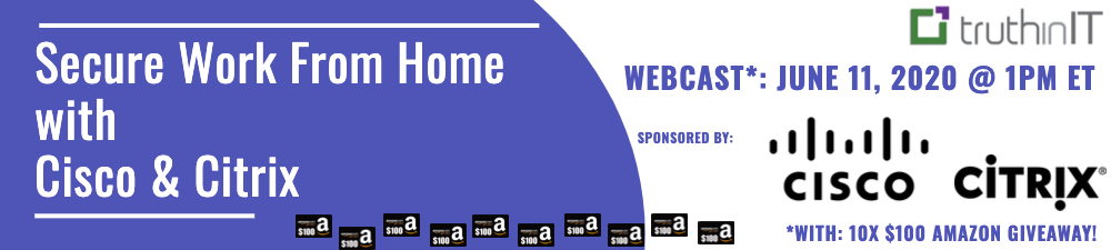 Secure Work from Home with Cisco & Citrix