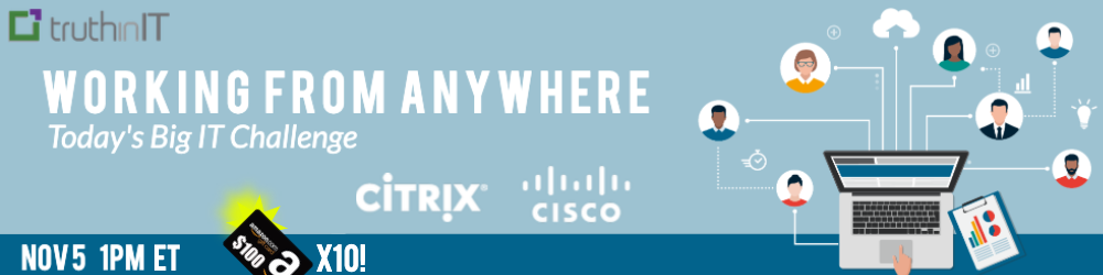 Todays Biggest IT Challenge: Working From Anywhere