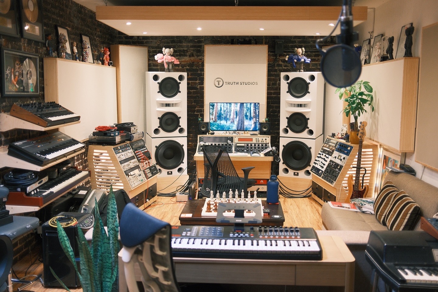 Truth Studios Recording Studio September 2025