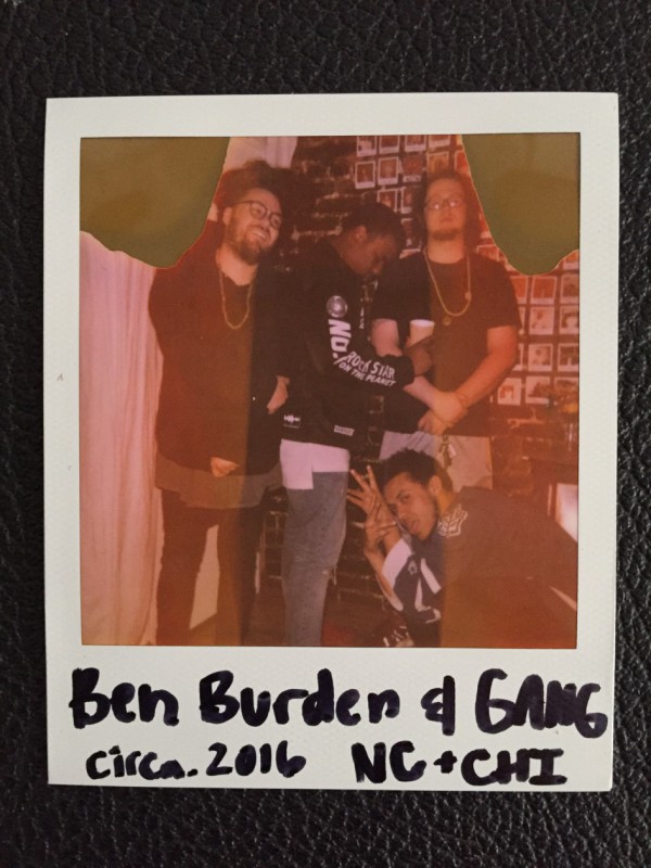 Ben Burden Session Truth Studios