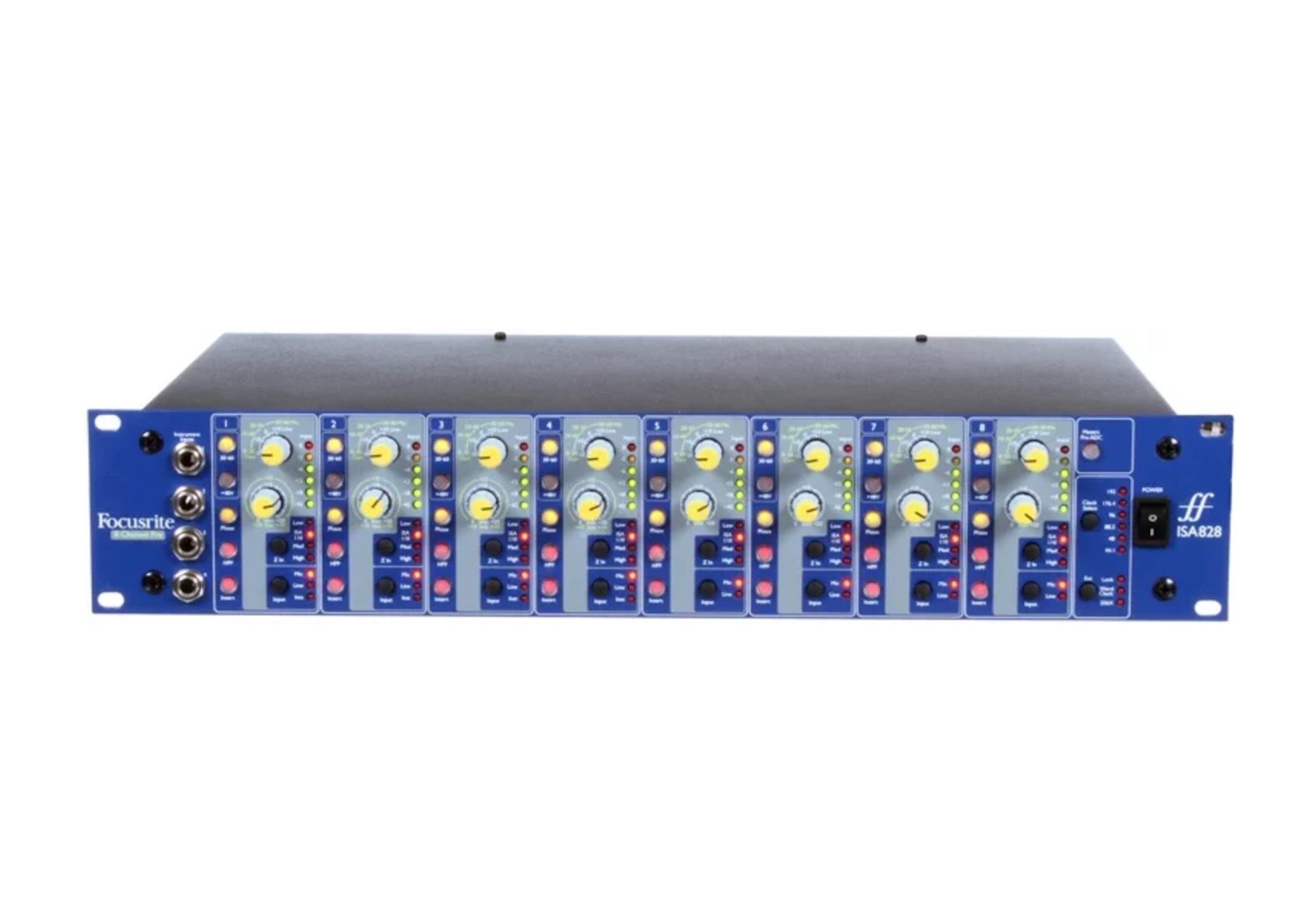 Focusrite ISA 848 Purchase for Truth Studios