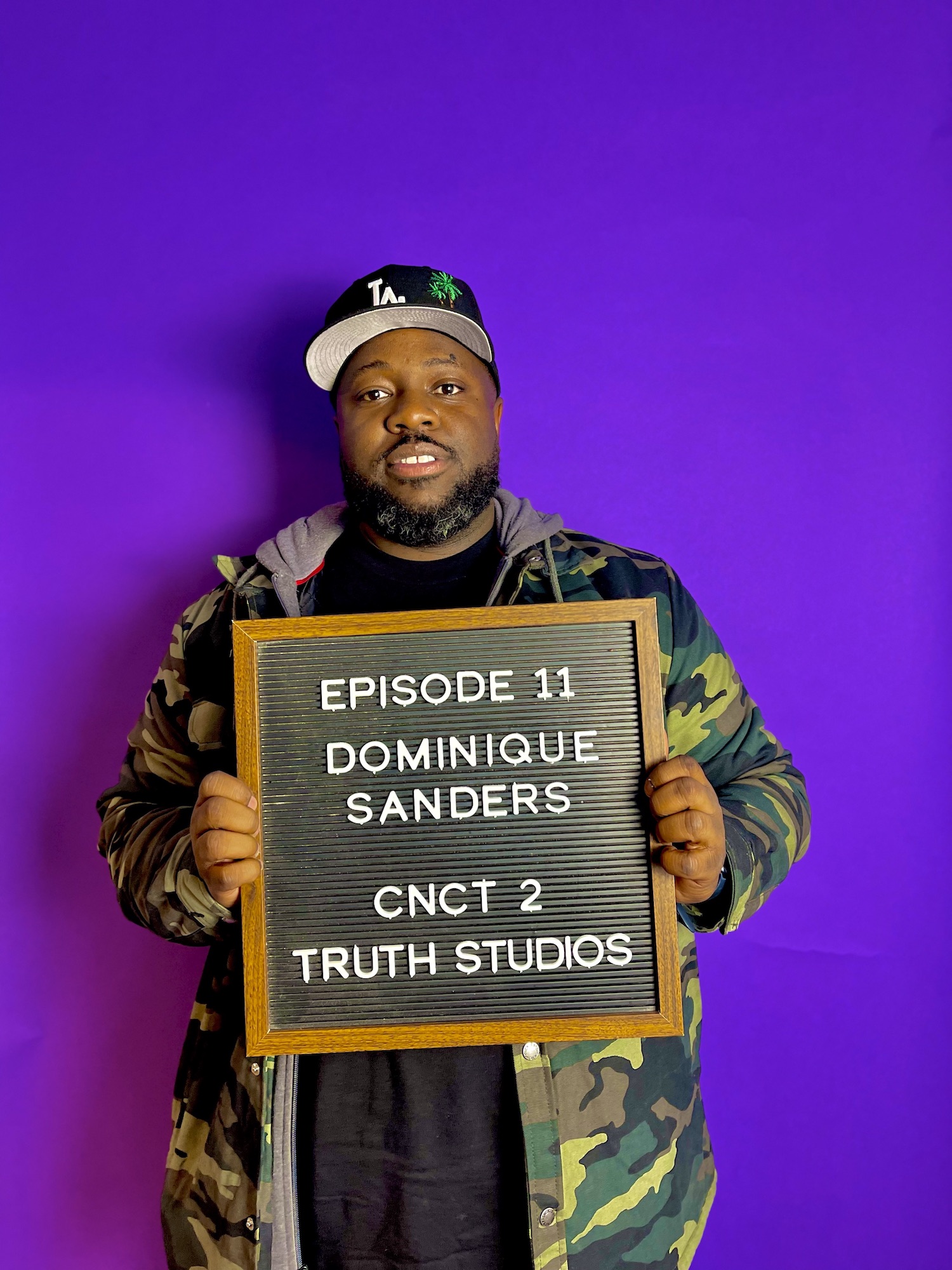 YOURS TO KEEP #11 DOMINIQUE SANDERS - TruthStudios