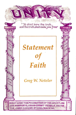 Greg W. Neteler Unity Statement of Faith book cover