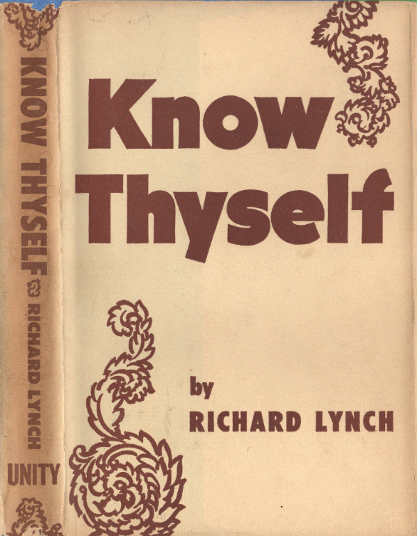Richard Lynch Know Thyself Cover Page