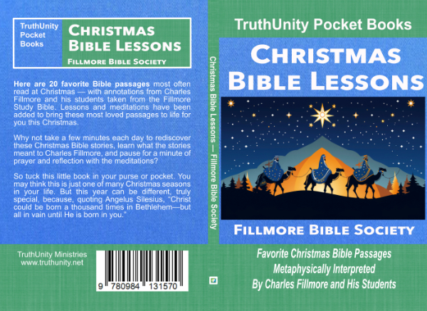 Christmas Bible Lessons cover published by Fillmore Bible Society