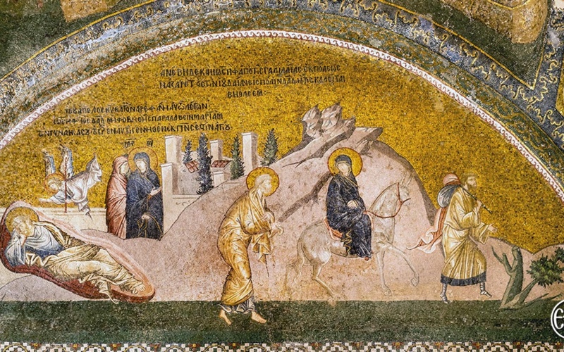 Chora Museum, Massacre of the Innocents. Mosaics. https://www.choramuseum.com/