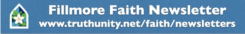 Fillmore Faith Newsletter banner