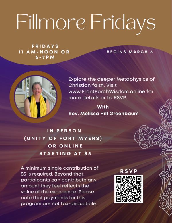 Rev. Melissa Hill Greenbaum