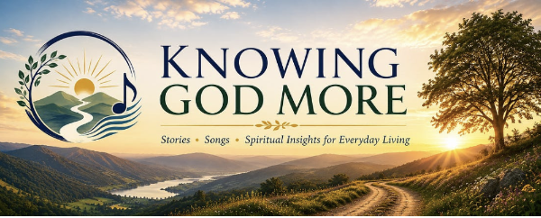 Knowing God More banner