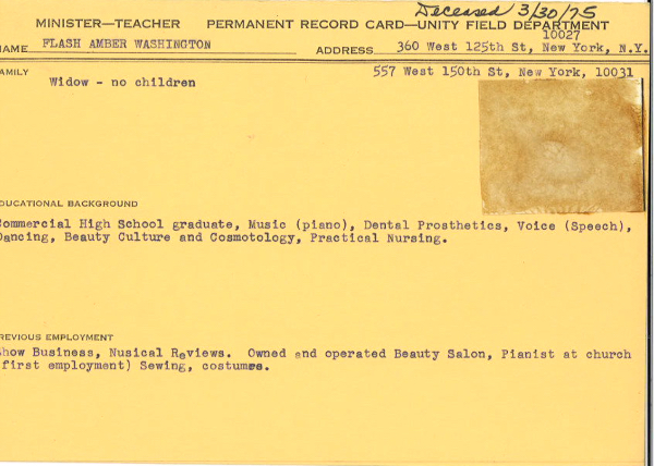 Unity Field Dept file for Flash Washington