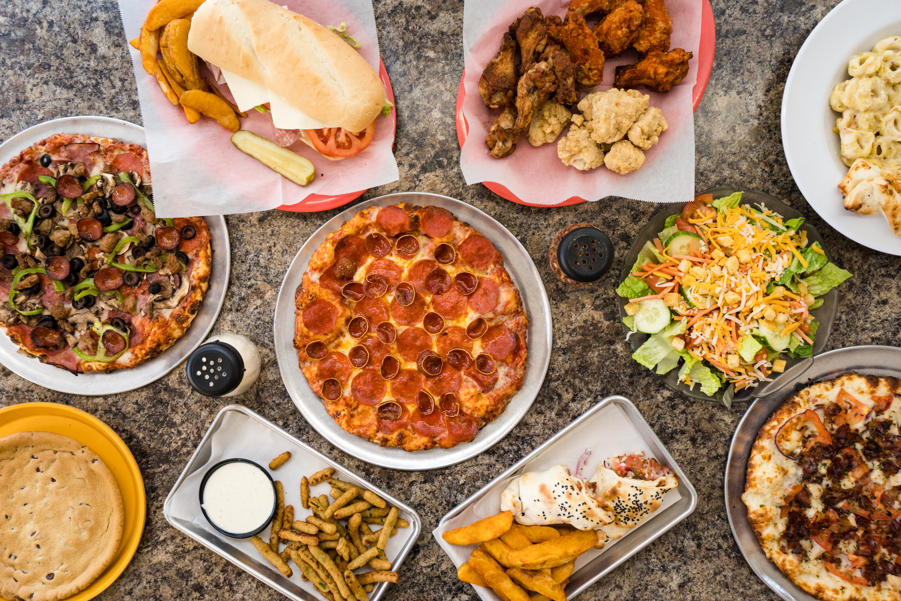 Straw Hat Pizza Pickup & Delivery Near You Caviar