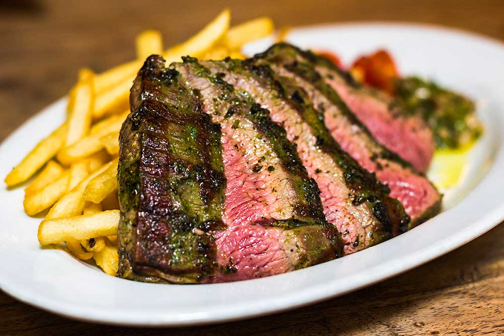 Bistro Style Steak