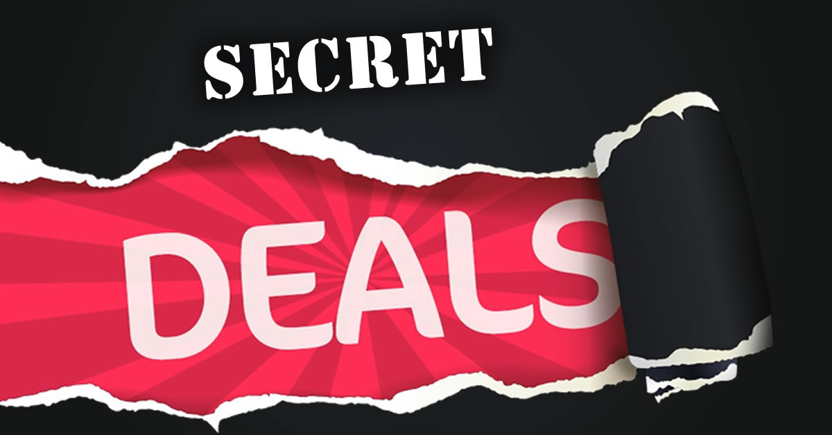 CrashSafe Secret Deal Trynding