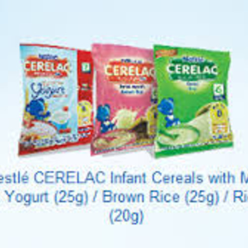 Tryspree Free sample of Nestlé CERELAC Infant Cereals